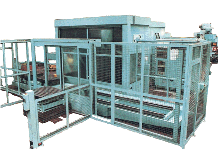Dorries Sharman CNC Machine